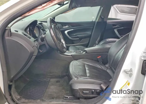 2013 Buick Regal Premium z USA, uszkodzony, nr VIN 2G4GS5EV5D9225516